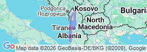 Tour route map