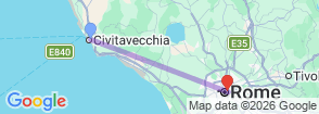 Tour route map