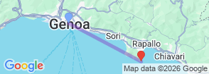 Tour route map