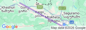 Tour route map