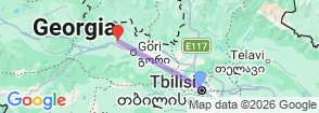 Tour route map