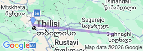 Tour route map