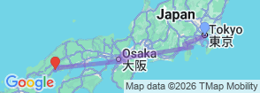 Tour route map