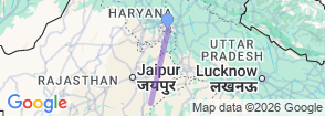 Tour route map