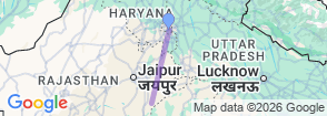 Tour route map