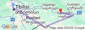 Tour route map
