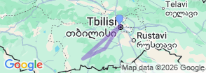 Tour route map