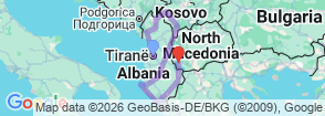 Tour route map