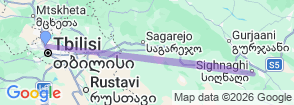 Tour route map