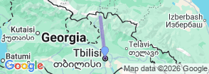 Tour route map
