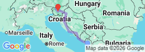 Tour route map