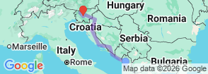 Tour route map
