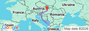 Tour route map