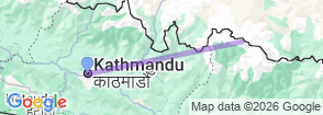 Tour route map