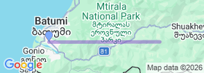 Tour route map