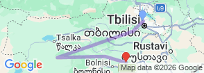 Tour route map