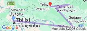 Tour route map