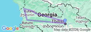 Tour route map