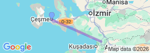 Tour route map