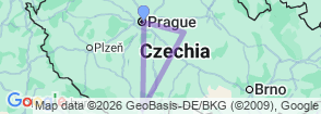 Tour route map