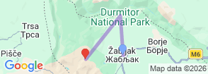 Tour route map