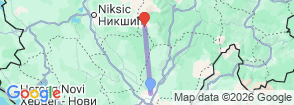 Tour route map