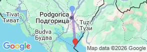 Tour route map