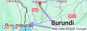 Tour route map