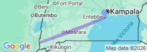 Tour route map