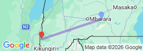 Tour route map