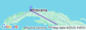 Tour route map
