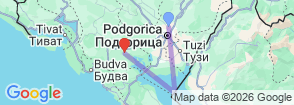Tour route map