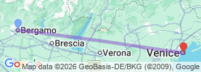 Tour route map