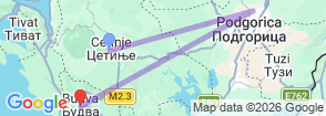 Tour route map
