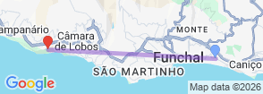 Tour route map