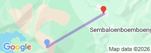 Tour route map