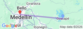 Tour route map