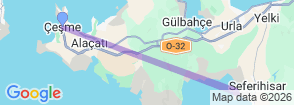 Tour route map