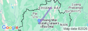 Tour route map