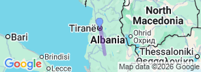 Tour route map