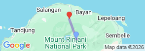 Tour route map