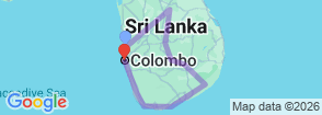 Tour route map