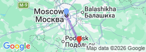 Tour route map