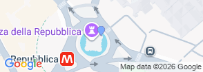 Tour route map
