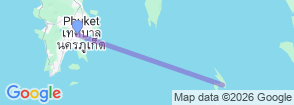 Tour route map
