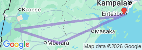 Tour route map