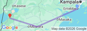 Tour route map