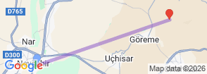 Tour route map