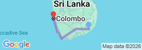 Tour route map