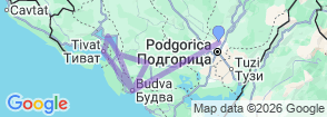 Tour route map